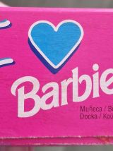 BARBIE J'AIME BARBIE - ROBE MARGUERITES - at1998 MATTEL 