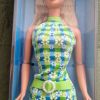 BARBIE J'AIME BARBIE - ROBE MARGUERITES - at1998 MATTEL 