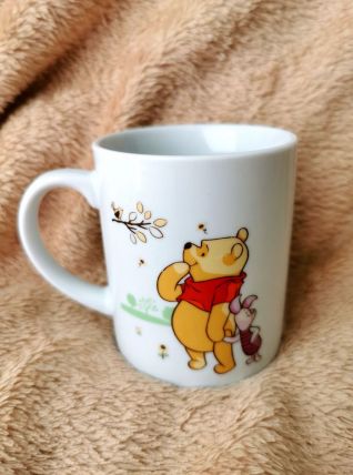 Petite tasse Winnie l'Ourson blanche Disney