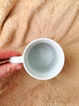 Petite tasse Winnie l'Ourson blanche Disney
