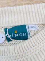 Pull Blanc homme vintage