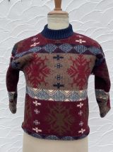 Pull enfant vintage