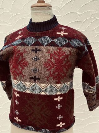 Pull enfant vintage