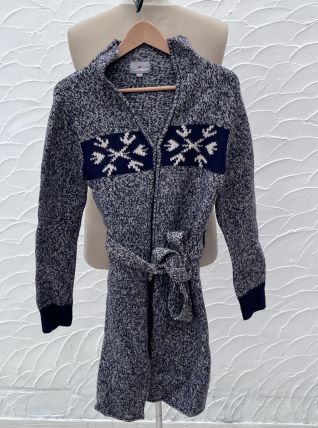 Cardigan d'hiver vintage