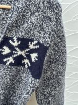 Cardigan d'hiver vintage