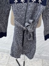 Cardigan d'hiver vintage