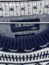 Pull d'hiver vintage