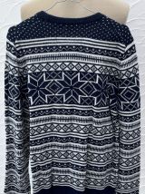 Pull d'hiver vintage