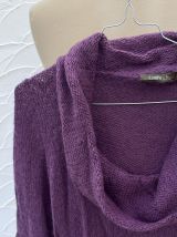 Pull décolleté vintage