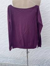 T-shirt longues manches Pull&amp;Bear vintage