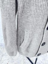 Pull cardigan homme vintage