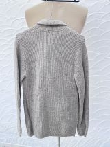 Pull cardigan homme vintage