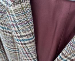 Blazer d'hiver femme vintage