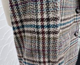 Blazer d'hiver femme vintage