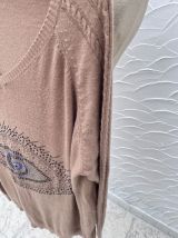 Pull léger femme