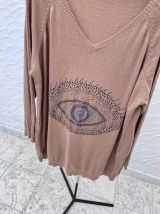 Pull léger femme