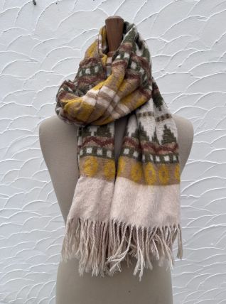 Echarpe Courtelle vintage