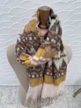 Echarpe Courtelle vintage
