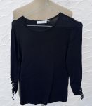 Pull noir Joyx vintage