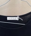 Pull noir Joyx vintage