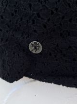 Robe dentelle Noire EDC