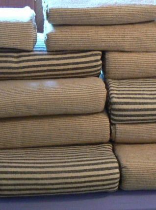 Couvertures Artisanale Pure Laine vierge
