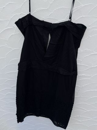 Robe noire vintage
