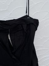 Robe noire vintage