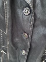 Veste marron Kristen vintage