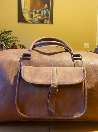 Sac de Voyage Cuir Qualité Exceptionnelle