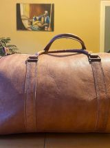Sac de Voyage Cuir Qualité Exceptionnelle