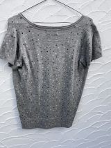 Pull gris Spirituel