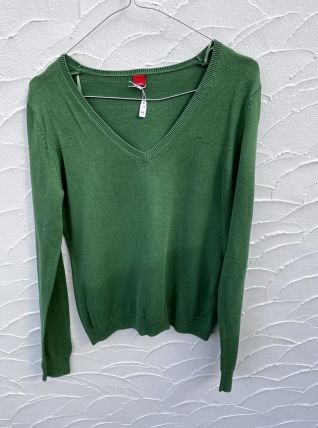 Pull vert léger ESPRIT