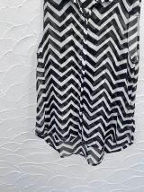 Top sans manches vintage