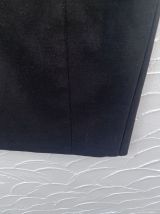 Jupe longue noire classic