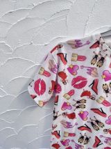T-shirt enfant fille Bravado