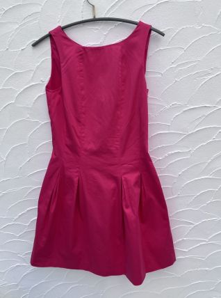 Robe fuschia Etam vintage