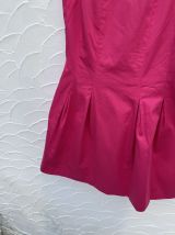 Robe fuschia Etam vintage
