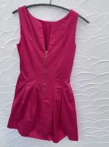 Robe fuschia Etam vintage