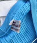 Pull vintage bleu Terlenka