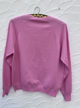 Pull rose vintage Terlenka