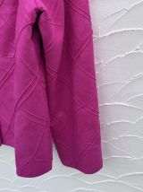 Blazer rose années 80