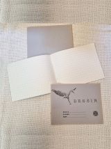 Lot de 3 anciens cahiers d'écolier