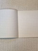 Lot de 3 anciens cahiers d'écolier