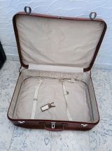 Duo de valises vintage