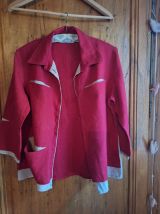 Veste/chemise 100 pour cent lin