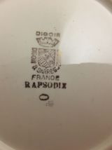 Service à Café « Digoin Sarreguemines » 