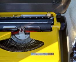 machine à écrire nogamatic 600