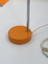 Lampe de bureau orange