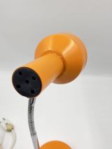 Lampe de bureau orange
